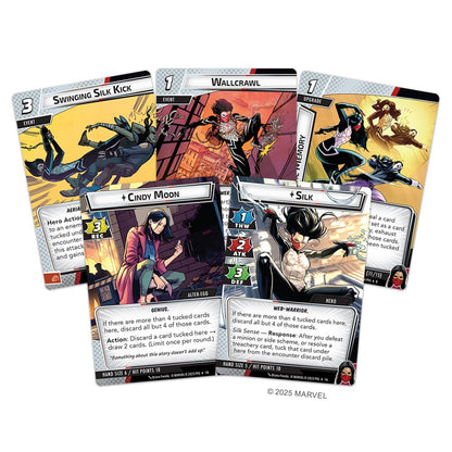Fantasy Flight Games Marvel Champions: The Card Game Silk Hero Pack Board Game