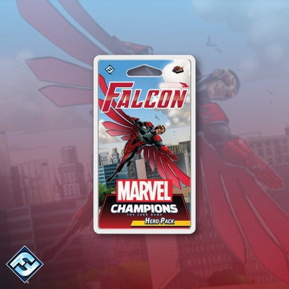Fantasy Flight Games Marvel Champions: The Card Game Falcon Hero Pack Board Game