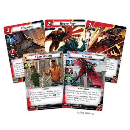 Fantasy Flight Games Marvel Champions: The Card Game Falcon Hero Pack Board Game