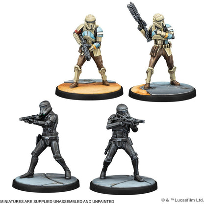 Star Wars: Shatterpoint Deploy the Garrison Squad Pack