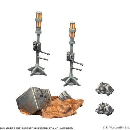 Star Wars: Legion Outer Rim Battles Terrain Pack