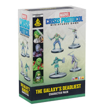 Marvel: Crisis Protocol Guardians of the Galaxy Affiliation Pack 2