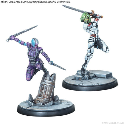 Marvel: Crisis Protocol Guardians of the Galaxy Affiliation Pack 2