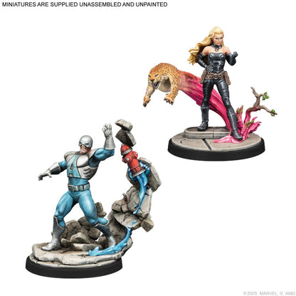 Marvel: Crisis Protocol Avalanche Exodus & Lady Mastermind