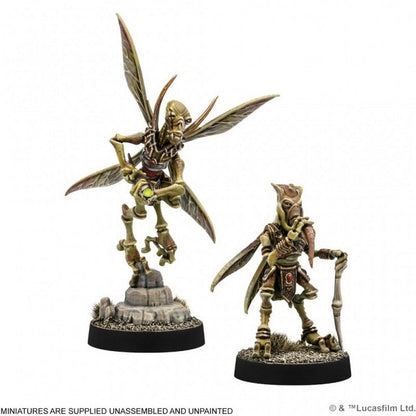 Star Wars: Legion Sun Fac and Poggle the Lesser
