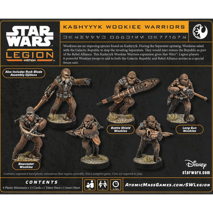 Star Wars: Legion Kashyyyk Wookiee Warriors