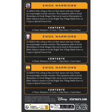 Star Wars: Legion Ewok Warriors