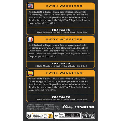 Star Wars: Legion Ewok Warriors