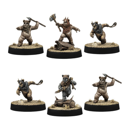 Star Wars: Legion Ewok Warriors