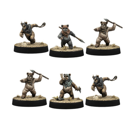Star Wars: Legion Ewok Warriors
