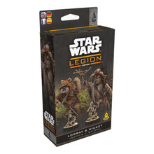 Star Wars: Legion Logray & Wicket