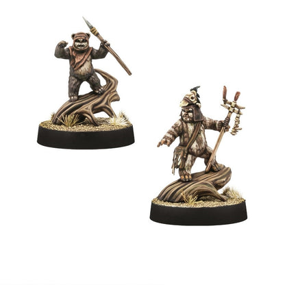 Star Wars: Legion Logray & Wicket