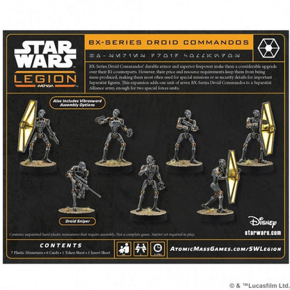 Star Wars: Legion BX-Series Droid Commandos Unit Expansion