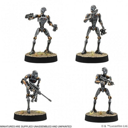 Star Wars: Legion BX-Series Droid Commandos Unit Expansion