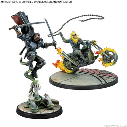 Marvel: Crisis Protocol Midnight Sons Affiliation Pack