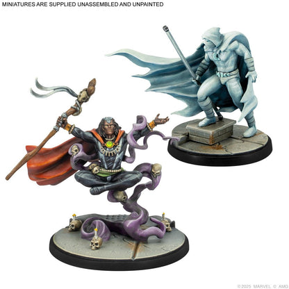 Marvel: Crisis Protocol Midnight Sons Affiliation Pack