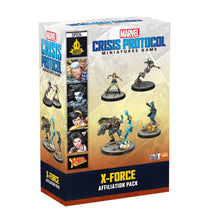 Marvel: Crisis Protocol X-Force Affiliation Pack