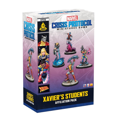 Marvel: Crisis Protocol Xaviers Students Affiliation Pack