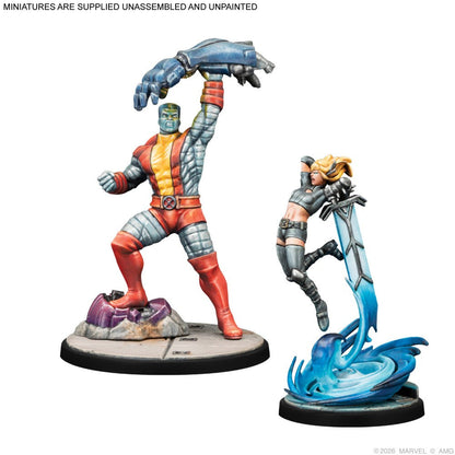 Marvel: Crisis Protocol Xaviers Students Affiliation Pack