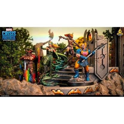 Marvel: Crisis Protocol Warriors of Asgard Affiliation Pack