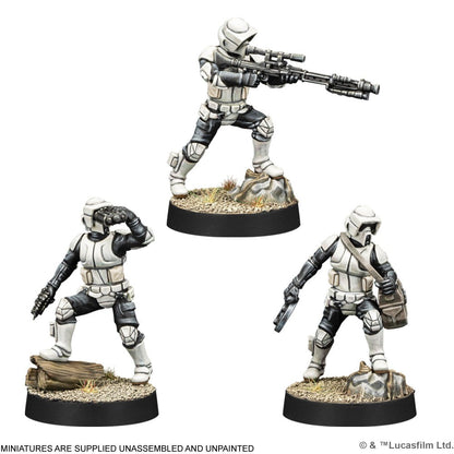 Star Wars: Legion Scout Troopers