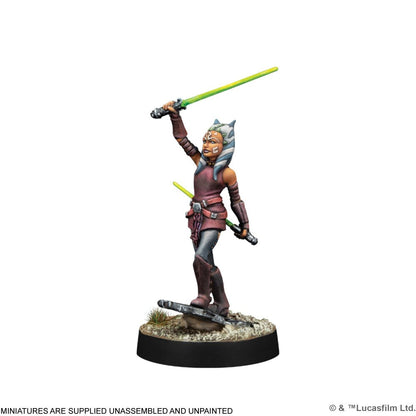 Star Wars: Legion Commander & Padawan Ahsoka Tano