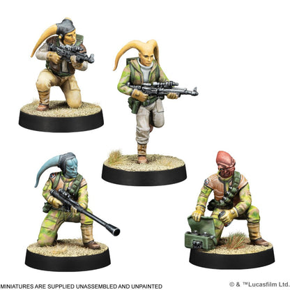 Star Wars: Legion Rebel Commandos