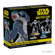 Star Wars: Shatterpoint Terror From Below Squad Pack