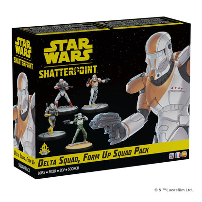 Star Wars: Shatterpoint Delta Squad Form Up Squad Pack