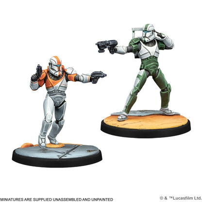 Star Wars: Shatterpoint Delta Squad Form Up Squad Pack