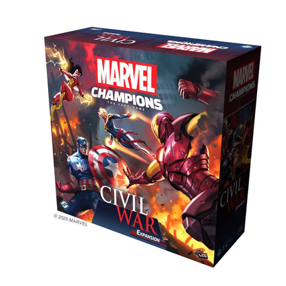 Marvel Champions: The Card Game Civil War Expansion Board Game