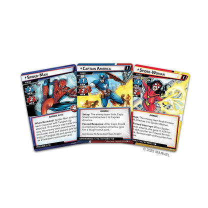 Marvel Champions: The Card Game Civil War Expansion Board Game