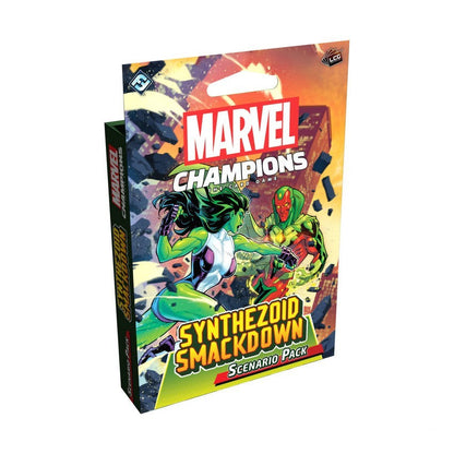 Marvel Champions: The Card Game Synthezoid Smackdown Scenario Pack Board Game
