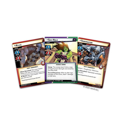 Marvel Champions: The Card Game Synthezoid Smackdown Scenario Pack Board Game