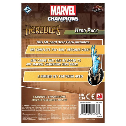 Marvel Champions: The Card Game Hercules Hero Pack Board Game