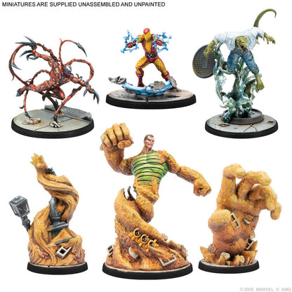 Marvel: Crisis Protocol  Spider Foes Starter Set