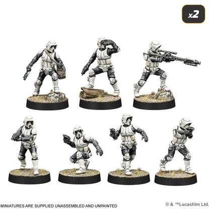 Star Wars: Legion Starter Set: Galactic Empire