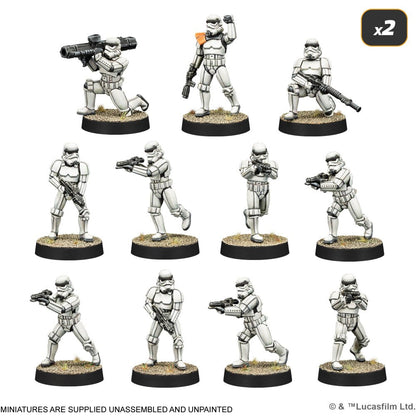 Star Wars: Legion Starter Set: Galactic Empire