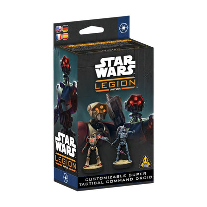 Star Wars: Legion Customizable Super Tactical Command Droid