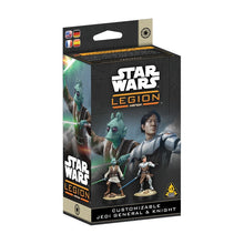 Star Wars: Legion Customizable Jedi General and Knight