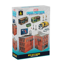 Marvel: Crisis Protocol NYC City Block Terrain Collection