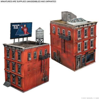Marvel: Crisis Protocol NYC City Block Terrain Collection