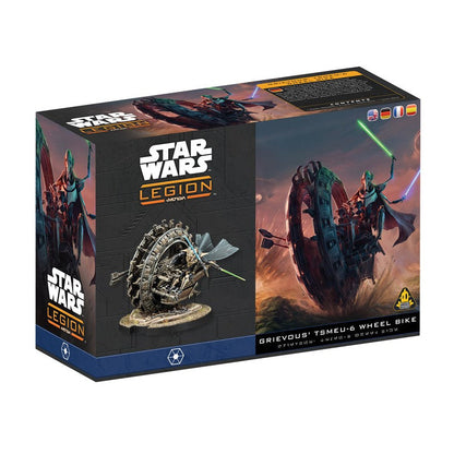 Star Wars: Legion General Grievous' TSMEU-6 Wheel Bike