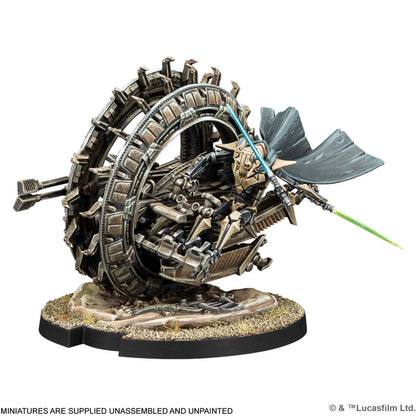 Star Wars: Legion General Grievous' TSMEU-6 Wheel Bike
