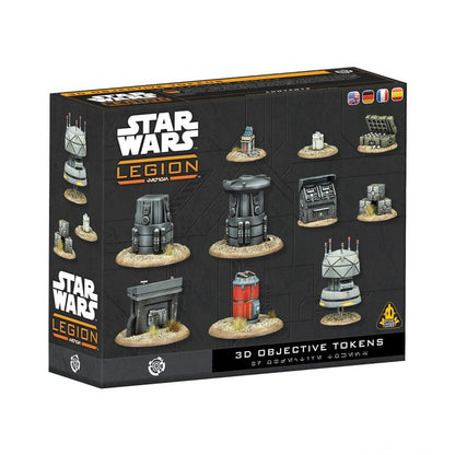 Star Wars: Legion 3D Objective Tokens