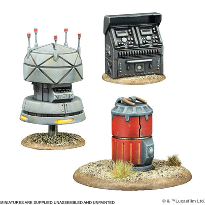 Star Wars: Legion 3D Objective Tokens