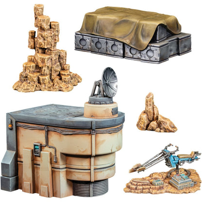 Star Wars: Legion Galactic Battlefield Terrian Starter Set