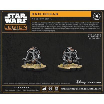 Star Wars: Legion Droidekas