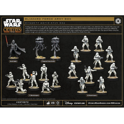 Star Wars: Legion Blizzard Force Special Edition Army Box