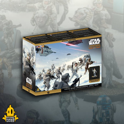 Star Wars: Legion Echo Base Defenders Special Edition Army Box